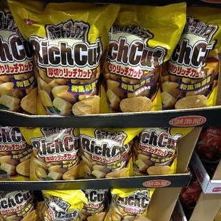 好市多 湖池屋和風海苔鹽厚切洋芋片500克, 1個