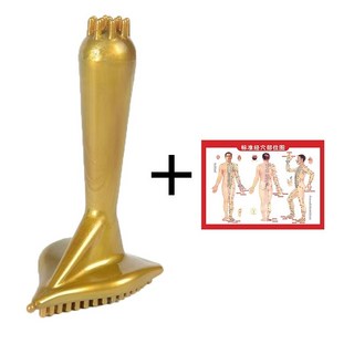 經絡刷三角按摩刷五行魔蠍刷 開背全身按摩刮痧儀器 經絡刷 按摩工具 刮痧器 瘦身刷 按摩刷 淋巴滾輪, 1個, 强磁三角刷1個+圖