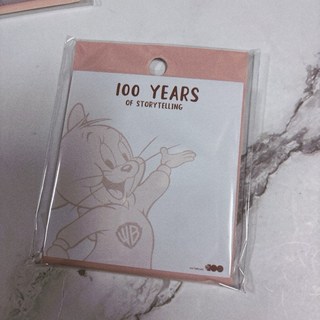 湯姆貓與傑利鼠正版便條紙 - 泰國帶回, 傑利鼠, 1個