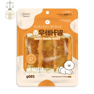 MT5 치킨껌3P 260G 덴탈강아지껌, 닭, 1개