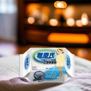 無塵氏 十字交叉靜電立體除塵紙 20入 超取限12包 地板清潔【臉舒生活家】, 1個