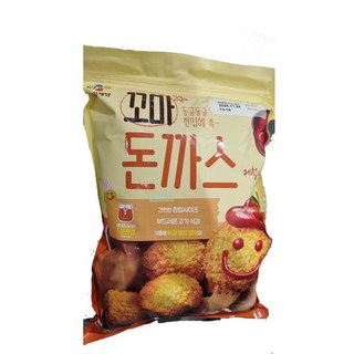 코스트코 씨제이 꼬마돈까스1400g 아이스포장무료, 1.4kg, 1개