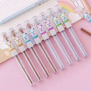 樹脂自動鉛筆芯 0.5/0.7不易斷裂 學生專用2b鉛芯, 1個, 0.5, 0.5