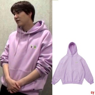 SUPER JUNIOR 曺圭賢 新西游記 同款印花 純棉連帽衫 衛衣服