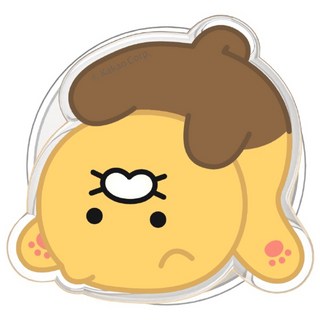 카카오프렌즈 춘식이 스탠다드 맥스탠드 톡 맥세이프 호환, 데굴, 1개