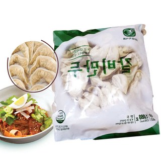 냉동 갈비만두 숯불 갈비향 찐 만두 1.08kg 궁중떡볶이 간단 간식 별미 술안주 튀김 샐러드 밥반찬, 1개