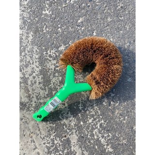 短柄棕毛刷 - 棕頭刷 鬃毛刷 短柄刷 杯刷 棕刷 刷子 洗碗刷 洗鍋刷 清潔刷, 1個