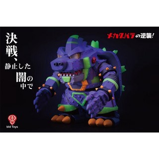 Bid Toys 機巴拉 夜戰配色 Mecha Koobala 機械 庫巴 福音戰士 初號機 EVA 有間電玩現貨, 1個, 全新