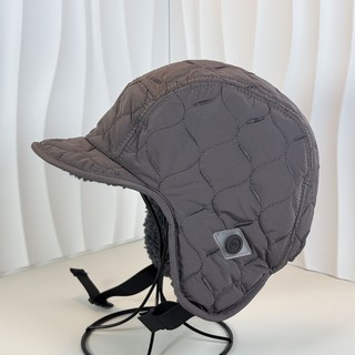 겨울용 여성 기모 귀달이 모자