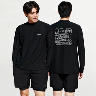 추천2 남성 래쉬가드 세트