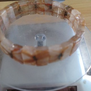 燕尾鈦晶手排 精選晶石 招財納福 時尚百搭 舒適配戴