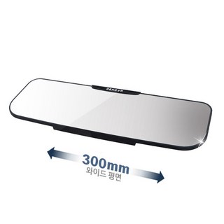 SF 제노바 스페셜룸미러 ECM룸미러, 1개, 블랙