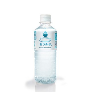 OMISUI 天然礦泉水一箱 (日本原裝現貨) 獨家銷售 SGS認證, 20個, 500ml
