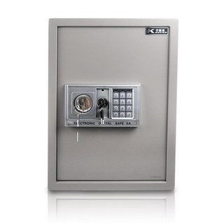 【守護者保險箱】台灣出貨 台灣品牌 完整保固 密碼保險箱 密碼 鑰匙開啟 保管箱 保險櫃 雙重安全 50EAK 灰色