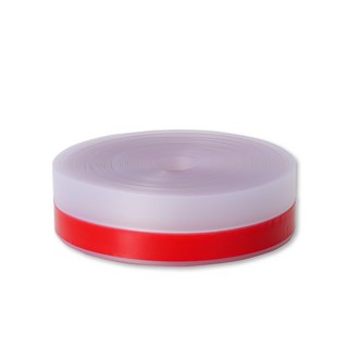 루모리 강력접착 실리콘 창문 현관문 틈새막이 바람막이 문풍지 문틈 벌레 차단 25mm x 5.5m, 1개