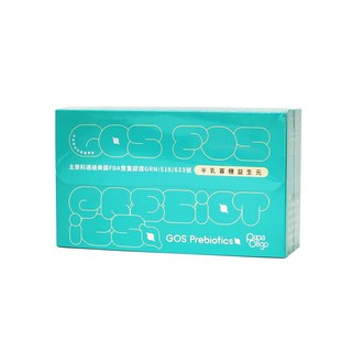 糖老爹 半乳寡糖益生元 GOS Prebiotics 30包/盒, 1個