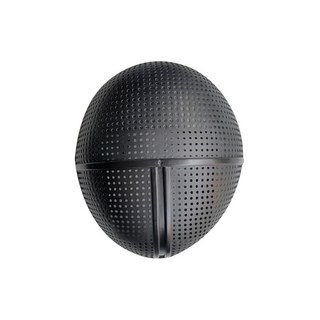 보스 가면 코스프레 동그라미 병정, 21*24cm, 블랙 마스크, 블랙, 1개