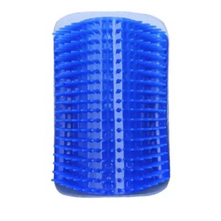 애완 동물 고양이 코너 브러시 트리 마사지 빗 샌드 박스 타워 스크래쳐 스크래치 포스트 스크래퍼 물건, 색상: 2. Blue / 크기: A. 12.5cm, 1개