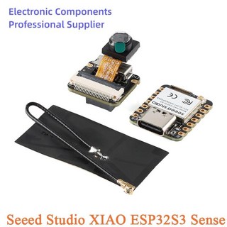 Seeed Studio XIAO 센스 개발 보드 모듈 Seeeduino ESP32-S3 2.4G WiFi BLE 메쉬 5.0 OV2640 카메라 PCB, 한개옵션1