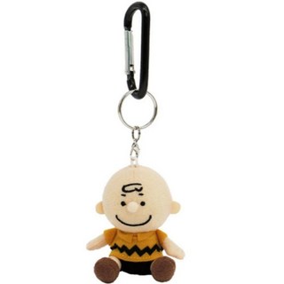 SNOOPY 史努比 花生漫畫 娃娃吊飾 - 史努比/查理・布郎／奧拉夫