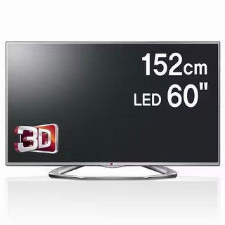 LG전자 60인치 시네마 3D SMART LED TV 60LA6250 (서울수도권방문설치), 방문설치, 스탠드형, 152cm/60인치