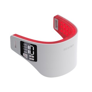 뷰앤디 넥세라 나노 EMS 근적외선 LED 목주름 디바이스, 단일, BND-008