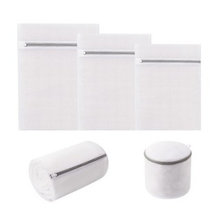 베르카일 고밀도 망사 세탁망 5종 세트, 화이트, 1개