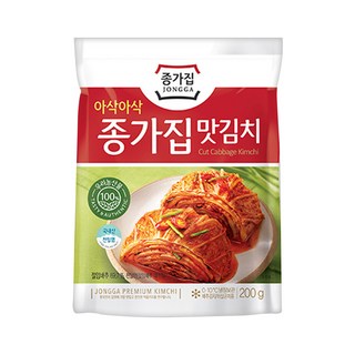 [냉장] 종가집 맛김치 200g, 1개