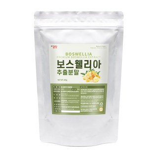 갑당약초 인도산 보스웰리아 추출 분말 (실속형)200g, 2개, 200g