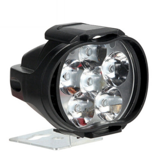 락모터스 전동킥보드 써치라이트 안개등 전조등 LED 라이트 전기 스쿠터 자전거, 6구LED안개등, 1개, H1