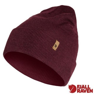 【Fjallraven 小狐狸】雙層保暖美麗諾羊毛帽 Classic 滑雪帽 針織帽 反折遮耳毛帽 北極狐 77368