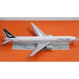 JC 1:200 CATHAY PACIFIC 777-300ER 飛機模型 (B-HNO), 1個