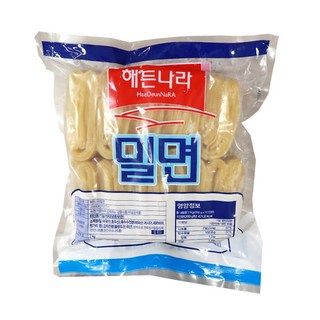 부산밀면 10인분 밀면사리2kg 해든나라 haccp 밀면사리, 2kg, 2개