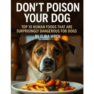 (英文圖書)Don't Poison Your Dog: Top 10 Human Foods That Are Surprisingly Dangerous for Dogs 平裝版, Independently Published, 英文