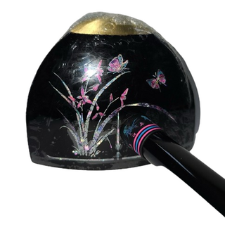 케이파크로 파크골프채 KP-700R 난 무늬 클럽 국내 대한협회공인