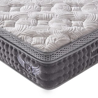 ANGLE QUEEN 독립적인 스프링 매트리스 현장 설치, 중간, 32cm