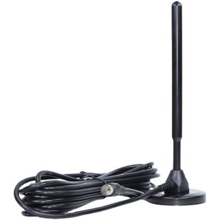 FM 안테나 증폭기 FM라디오 라디오 자동차 USB 옥외 DMB 전축, 5m, 1개, 업그레이드 IEC 전환 여자