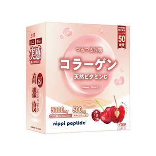 nippi 水解膠原蛋白粉 西印度櫻桃C 維生素c 養顏美容, 100g, 1個