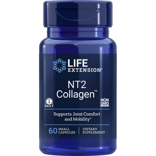 LIFE EXTENSION NT2膠原蛋白膠囊, 60顆, 1罐