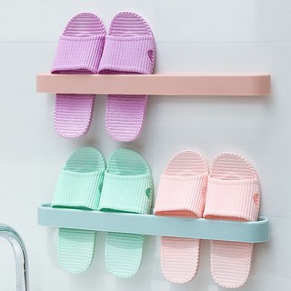 드림 롱 슬리퍼 걸이 욕실화 실내화 신발 거치대 현관 정리 용품 홀더 슈즈랙 꽂이 수건, 1개