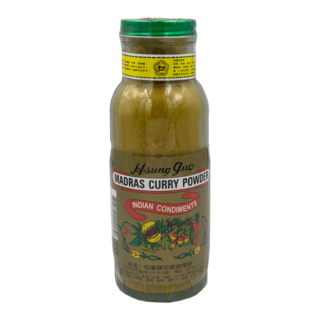 仙菓牌 印度咖哩粉 320g 異國香料調味 東南亞日式料理適用, 1個, 仙菓牌印度咖哩粉 320g/罐