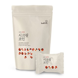 [오플]빅마마 이혜정의 시크릿코인 총205알, 80g, 1개