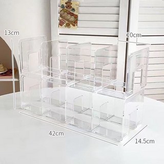 【開發票/統編】透明亞克力衣櫃隔板置物架 宿舍包包分隔板 手包收納盒 分層整齊不變形 衣櫃空間加倍 防塵防壓, 1個, 透明包包收納架-升級間距加大【2個】