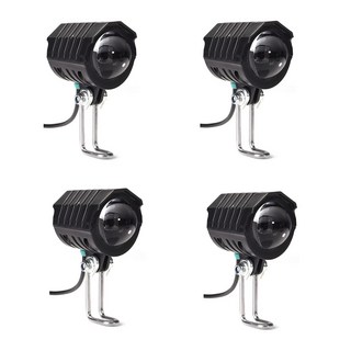 발통마켓 전동킥보드 48v~80v 크락션 라이트 2in1, 4개, 블랙