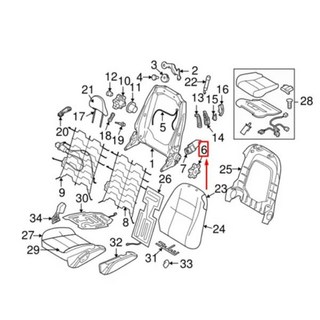 장애인어르신전동차 볼보 호환호환 앞좌석 조정 손잡이용 ABS 사용자 인 설치 C30용 내마모성 소재, 01