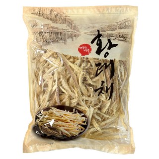 백미담 황태채 자연건조 북어채, 500g, 1개