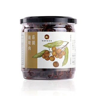 蜂國 莊園龍眼肉300g 自產自銷，甜品、滋補養生首選，濃厚果香Q彈飽滿，天然無添加, 1個