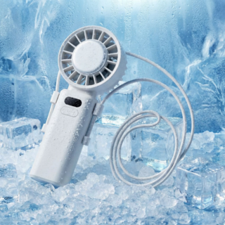 [초강력냉각] 26년 신형 마이쿨러 급속 냉각 휴대용 선풍기 손선풍기, 마이쿨러 화이트, 1개