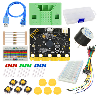 BBC 마이크로비트 2.21 키트 마이크로비트 정품 본체 포함, mb-4