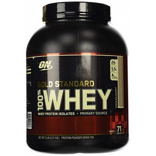 ON 歐恩 金牌分離乳清蛋白粉 巧克力&椰子口味, 1個, 2.27公斤